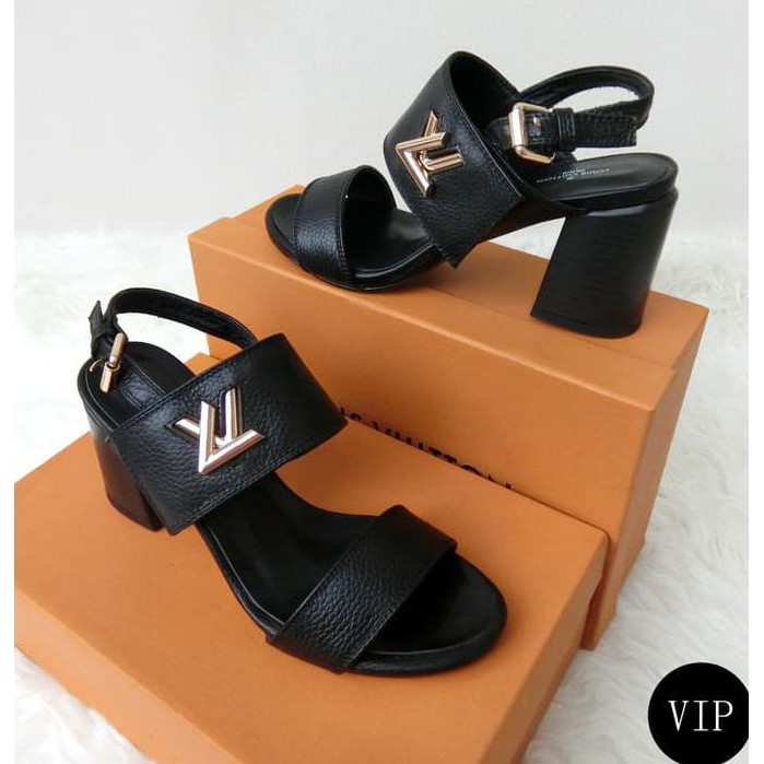 Lv Louis Vuitton Horizon Sandal (Sendal) 7.5Cm - Mirror Replika Y97 Best Seller