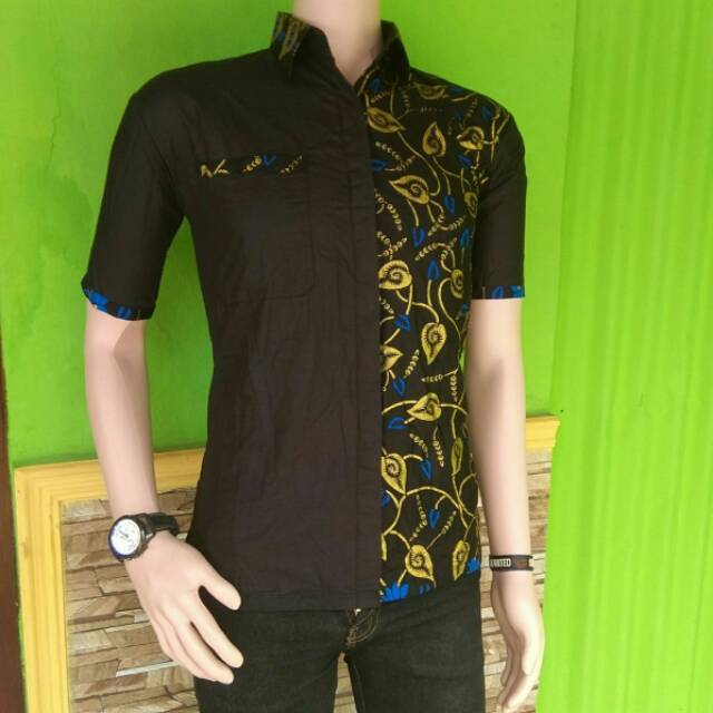 baju koko kurta bahan toyobo adem serap keringat