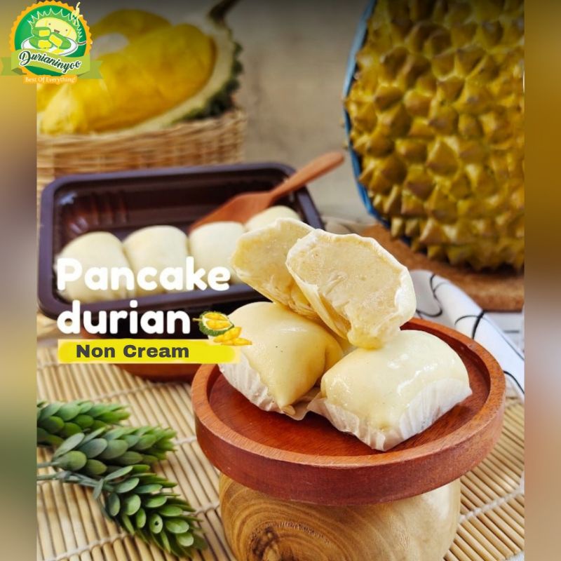 

PANCAKE DURIAN ISI 8 NONKRIM