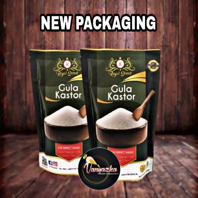 

Gula Kastor/Caster Sugar/Gula Pasir Halus Royal 500gr