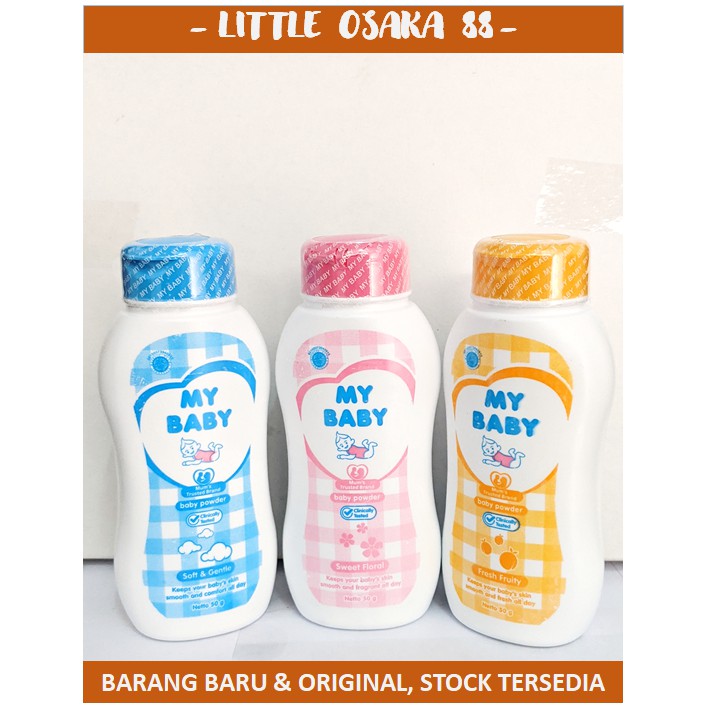 Bedak My Baby 50 gr