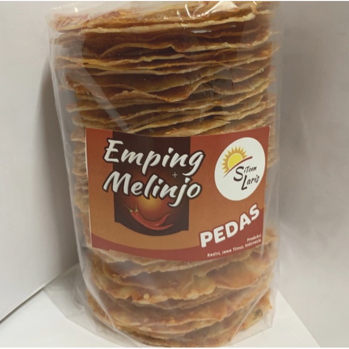 

NEW Emping Melinjo Super (tipis, varian udang manis dan manis pedas) - Pedas