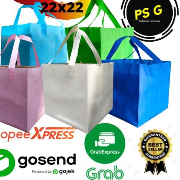 

Terbaru! Spunbond box gift 22x22/pres/duskotakLusin 시