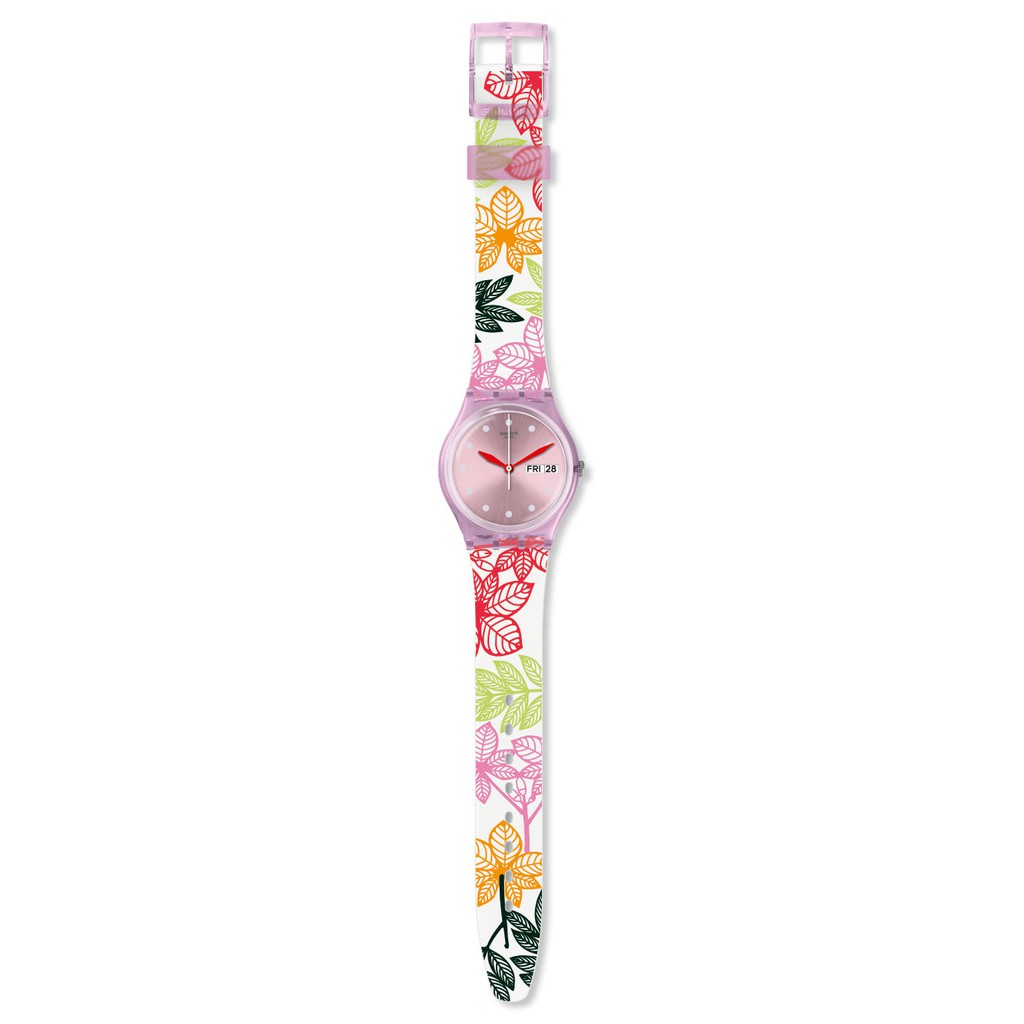 SWTCH GP702 Jam Tangan Wanita Original Summer Leaves