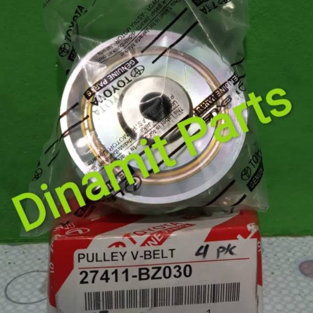 Bearing pulley alternator puli dinamo ampere avanza xenia 1300cc