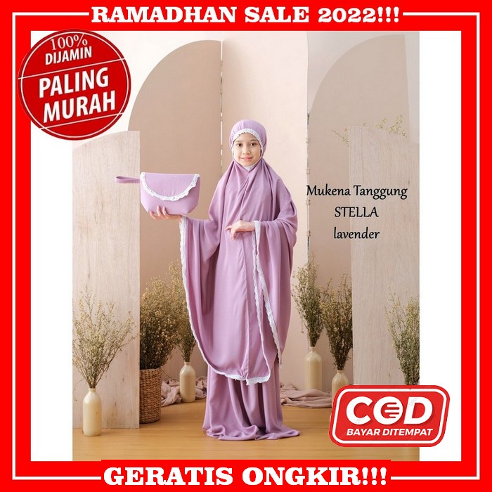 Mukena Couple Ibu Dan Anak Murah Lucu Set Bisa Cod Terlaris Original B8M1 Remaja Putih Polos Unik Ke