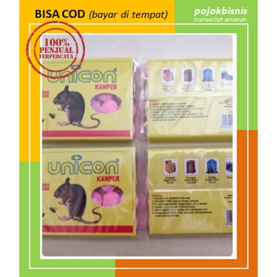 Kamper Tikus Unicorn - Pengusir Tikus isi 24 KEMENKES RI 20604810619