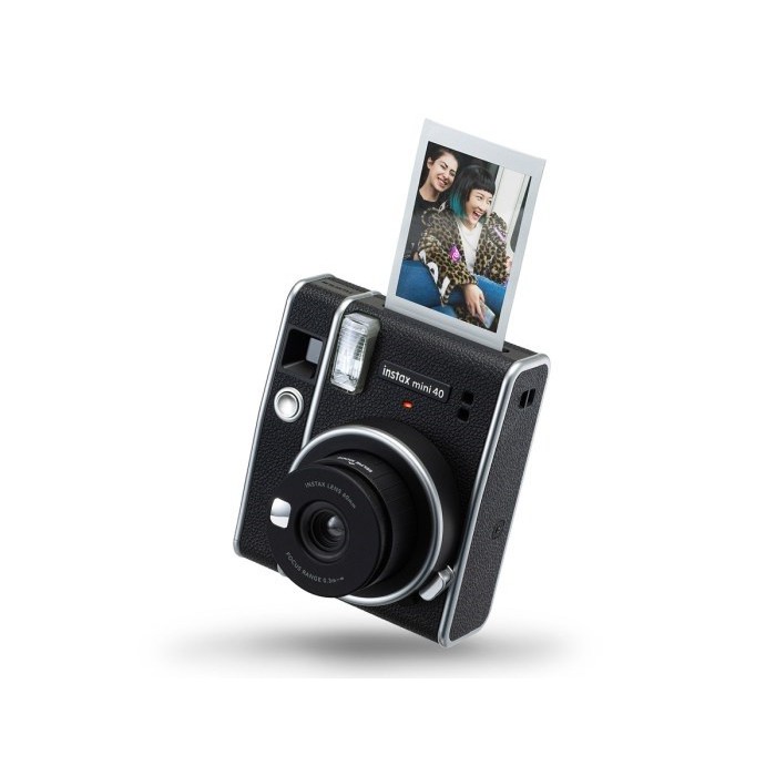 Fujifilm Kamera Instax Mini 40 Single Black - Garansi Resmi-2
