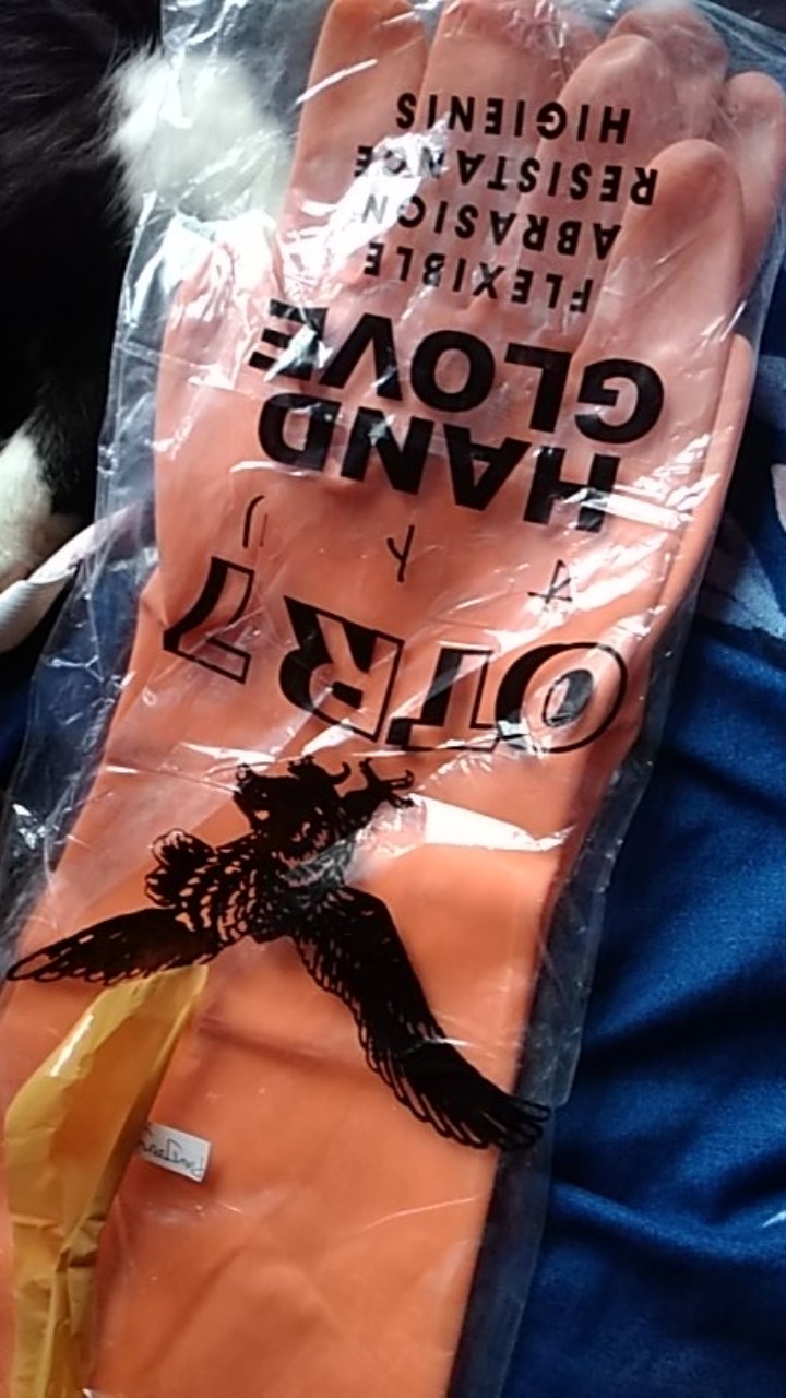 Sarung Tangan Karet Latex / Hand Gloves Otori Kuat Dan Tebal