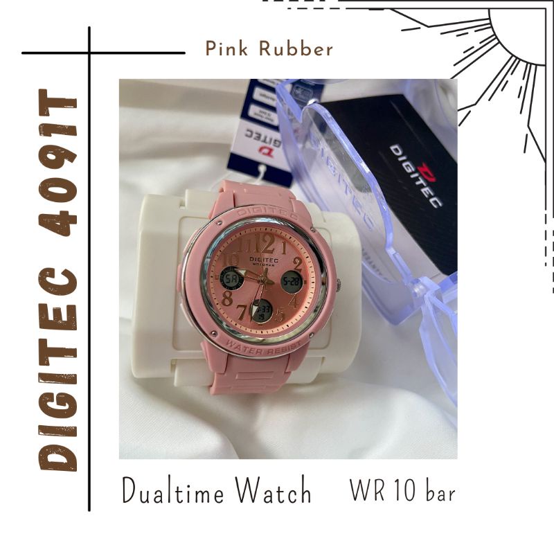 Jam Tangan Wanita Digitec 4091 Original Murah