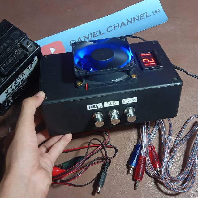 Power Amplifier Class D