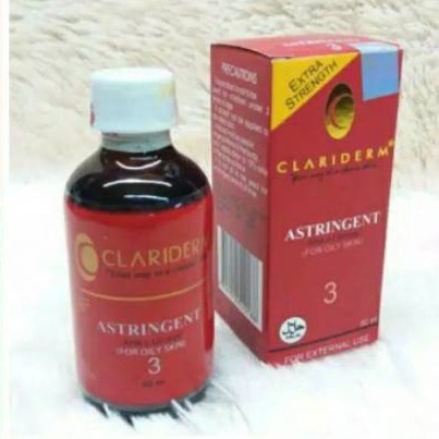 CLARIDERM ASTRINGENT 3