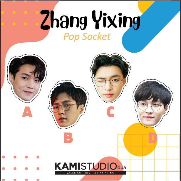Pop Socket artis Korea / EXO / Zhang Yixing / Lay Zhang EXO