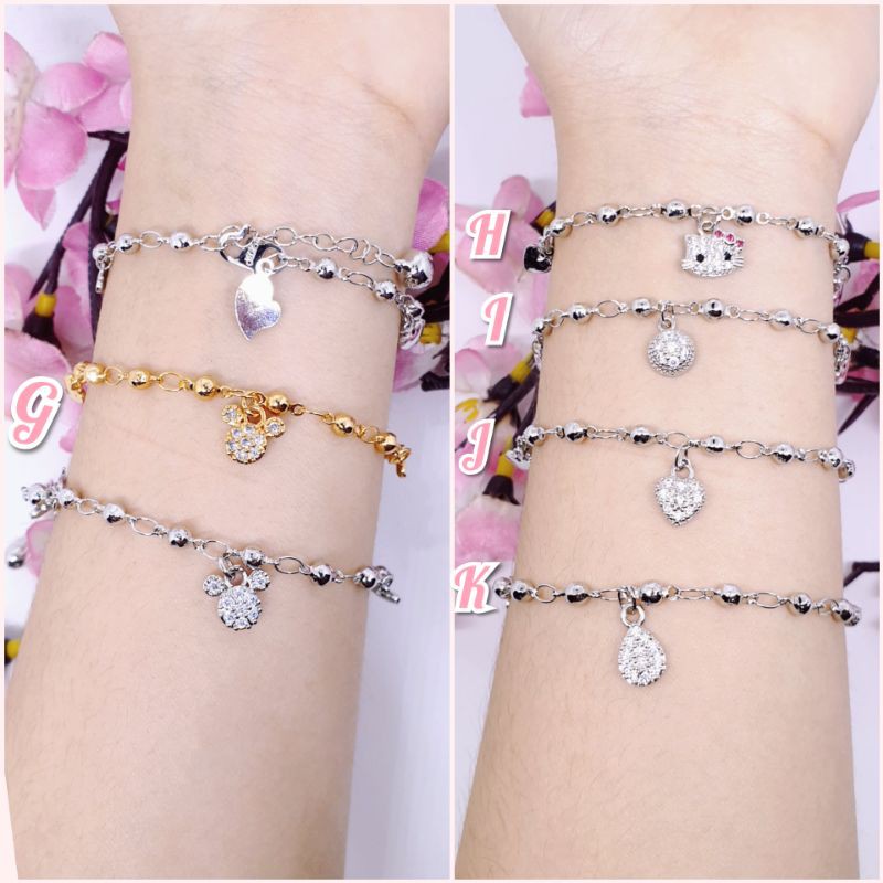 Gelang Rantai  xuping korea LAPIS MAS GA-03