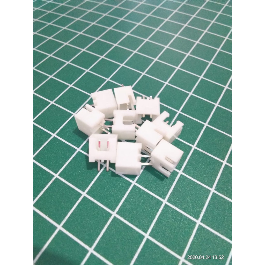 [CON-0030] XH2.54 2P JST CONNECTOR 2 PIN HEADER SOCKET XH PAIR KONEKTOR LIPO BATTERY