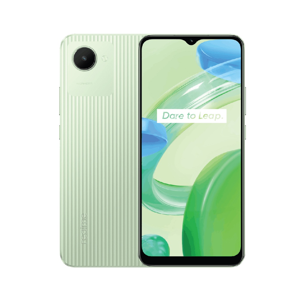 Realme C30 C30s 2/32 3/32 4/64 RAM 2GB 3GB 4GB ROM 32GB 64GB 2 3 4 32 64 GB HP Smartphone Android