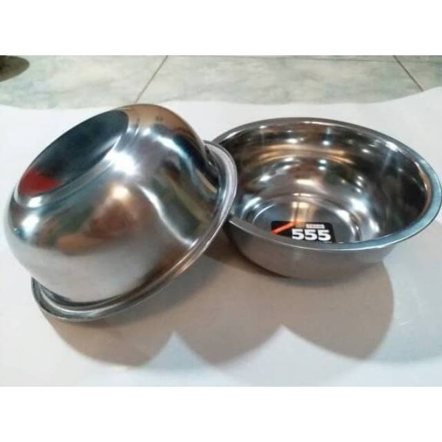 

Mangkok Stenless SERBAGUNA 12 cm GROSIR TERMURAH