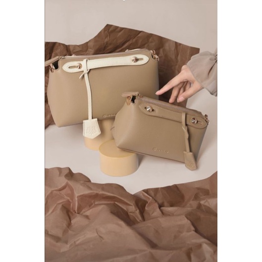 NEVA BAG MINI choco tas by local.id local id