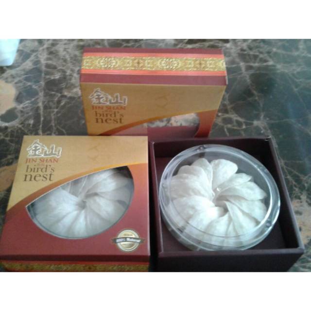 

Sarang burung walet 25gr/50gr/100gr