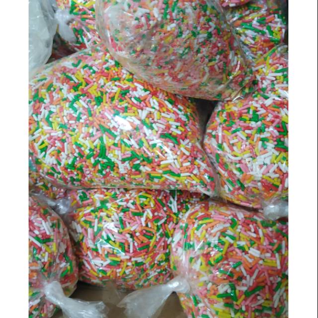 

meises warna mix Alfa repack 250 gr