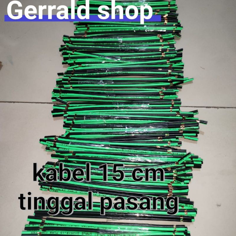 KABEL TWEETER AUDAX 15 CM SIAP PASANG