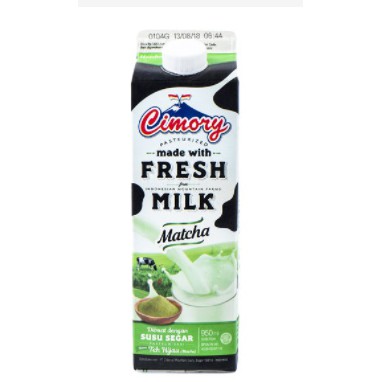 Cimory Fresh Milk Matcha 950 ml