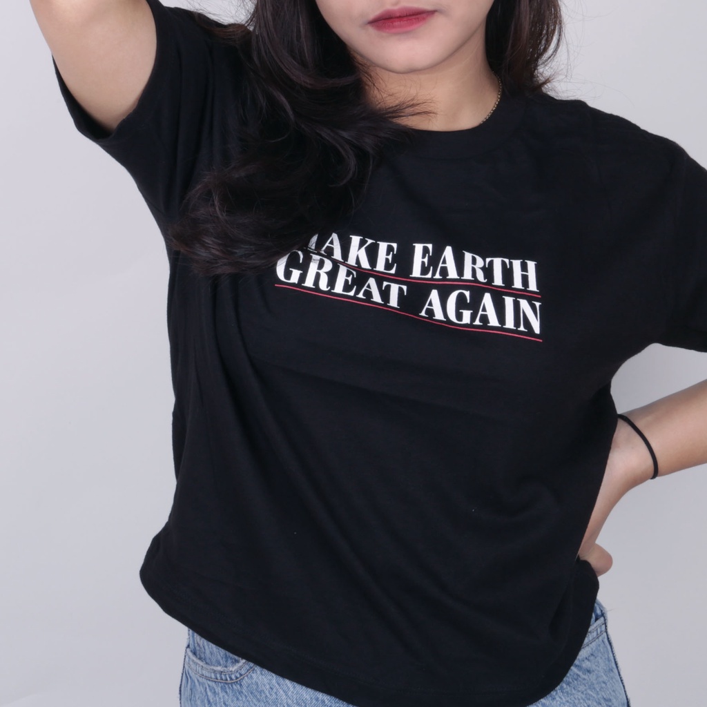 crop top - Kaos Crop Top Garage Original - crop tee