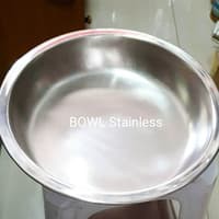 Food Pan Stainless Bulat 4.5 L Sunnex