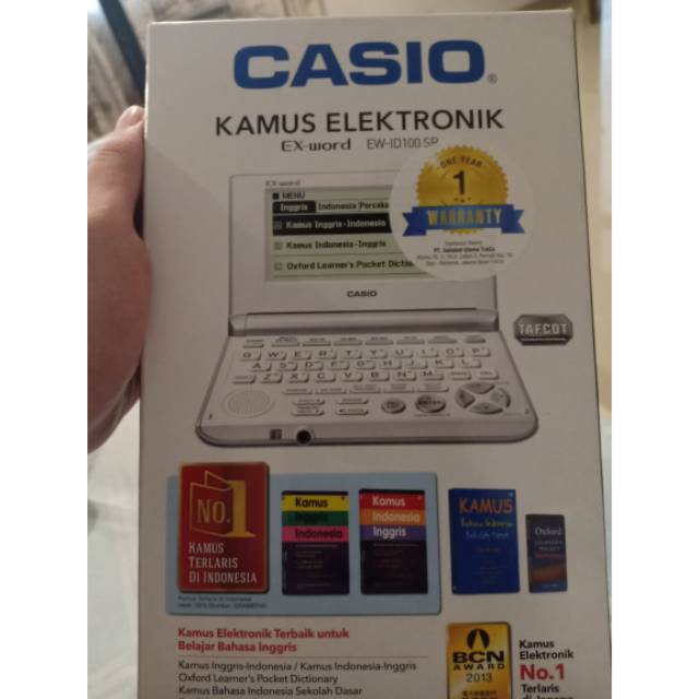 Kamus elektronik casio ex-word EW ID100S , kamus casio murah