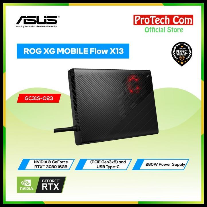 Asus Rog Xg Mobile Flow X13 Gc31S-O23 Nvidia Rtx3080 16G External Dock