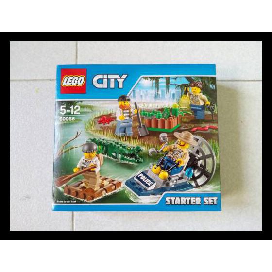 Lego City 60066 Swamp Police Starter Set