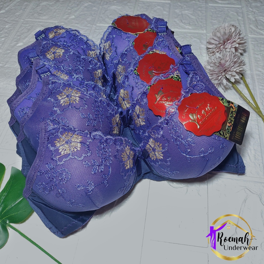 Roemah Underwear - Bra Wanita Qiaomengyi BH Perempuan Cewe Bra Tanpa Kawat BH Wanita Qiaomengyi 619