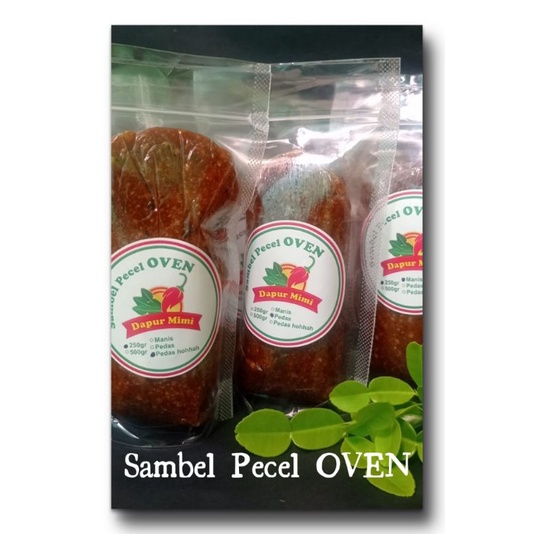 

Sambel Pecel Oven