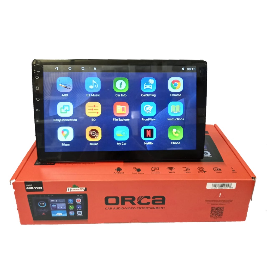 Head Unit Orca ADR 9988 9 inch Android