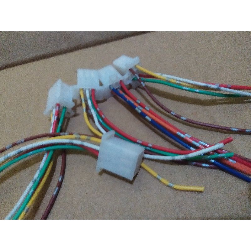 Soket CDI honda grand supra kabel bintik astra