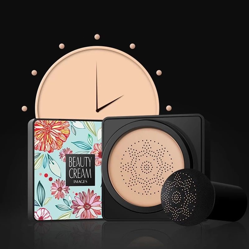 IMAGES BEAUTY CREAM BB AIR CUSHION FOUNDATION WITH SPONGE - MURAH - BISA COD