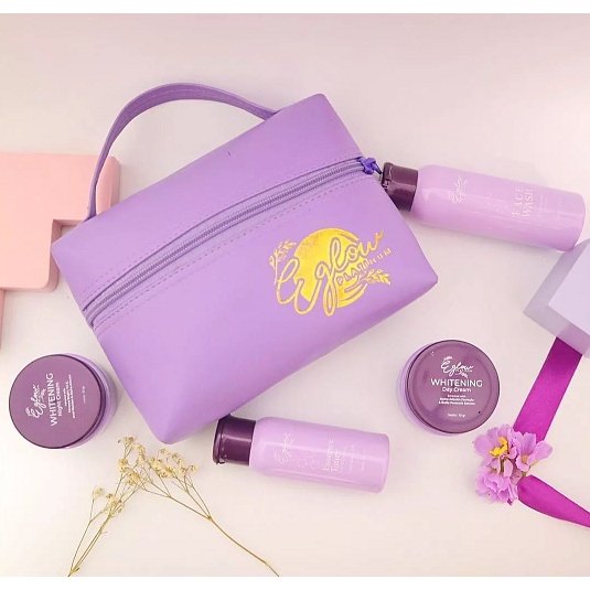 E GLOW PLATINUM SKINCARE BPOM / EGLOW SKINCARE / PEMUTIH WAJAH / CREAM PENCERAH