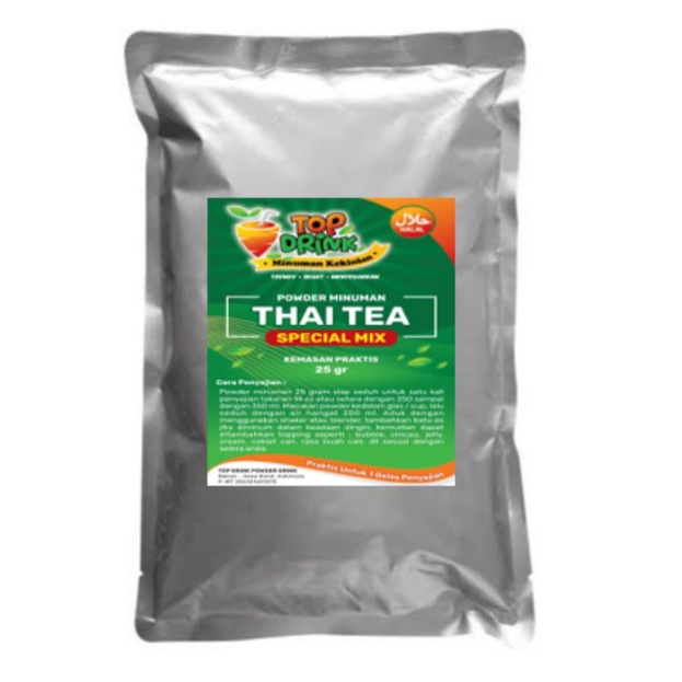 

Serbuk Minuman 25 Gr THAI TEA Special Mix