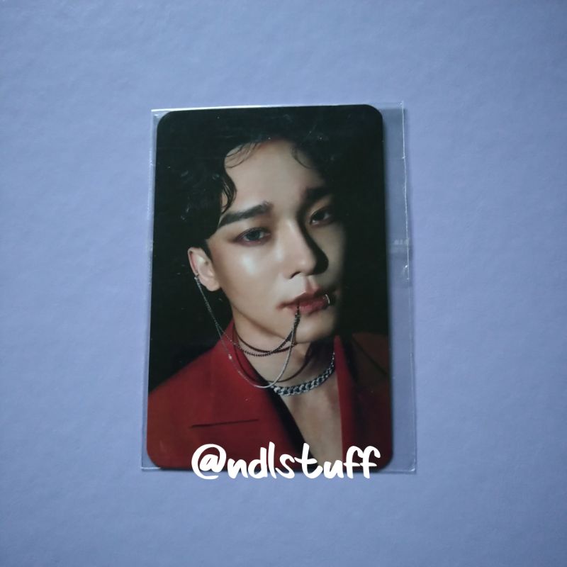 [BOOKED] Chen Kihno Obsession Photocard