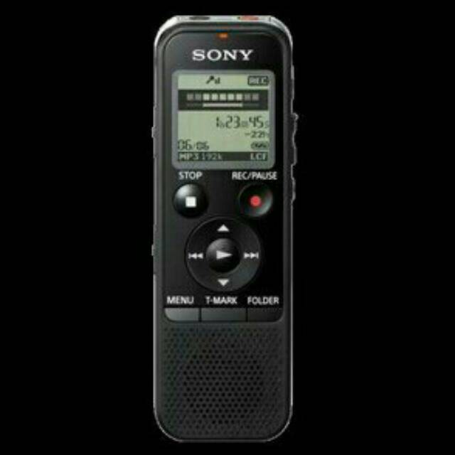 Jual Digital Voice Recorder (Perekam Suara) SONY ICDPX440 (4gb