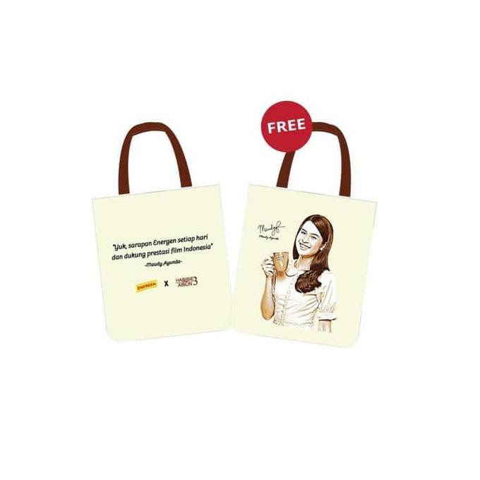 

Ms490 Energen Vanila Bag Free Tote Bag Habibie Ainun 3 S5A9