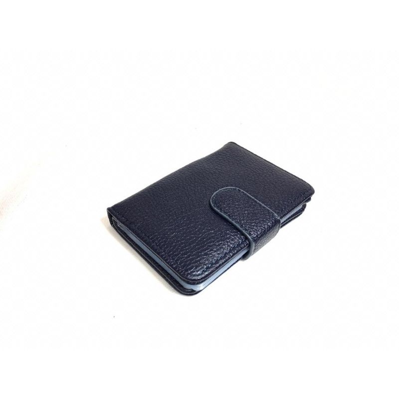 DOMPET KARTU/CARD WALLET/CARD HOLDER KANCING IMPORT