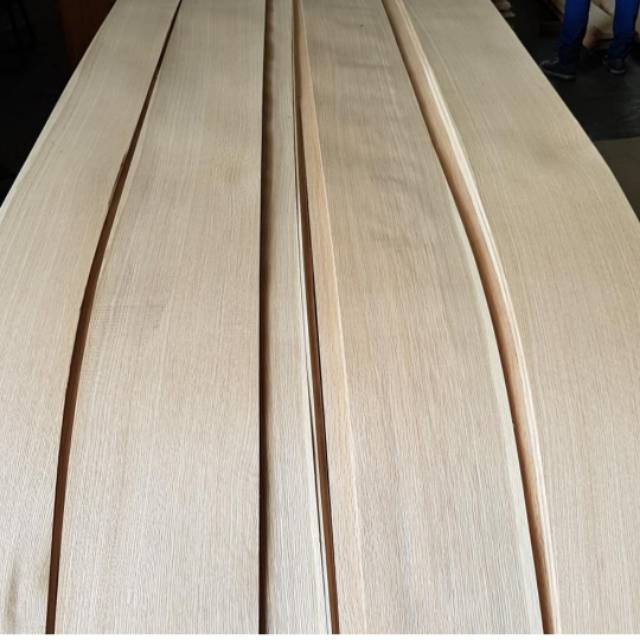 Veneer kayu natural white oak