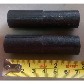 ENGSEL BUBUT BESI 7/8" ( 1 PASANG ) ENGSEL PINTU BESI 7/8 INCH