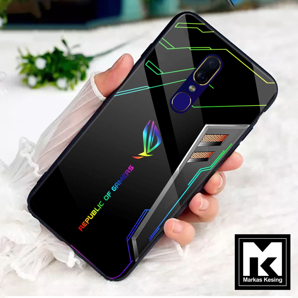 Case Oppo F11 - Casing Oppo F11 - ( ROGE ) - Case Hp - Casing Hp - Softcase Hp Terbaru - COD