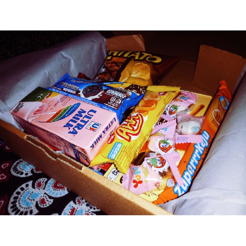 

PAKET SNACK BOX (MURAH MERIAH)