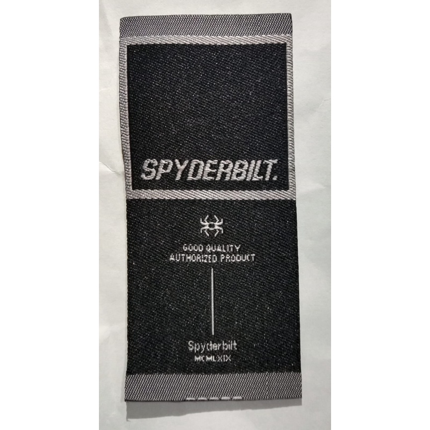 label woven sattin printing logo dan pitaa/aksesoris fashion