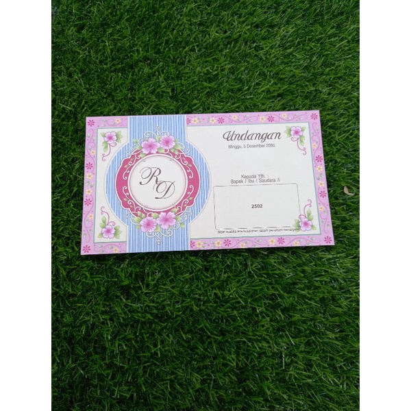 Blanko Undangan ERBA 88202 2502