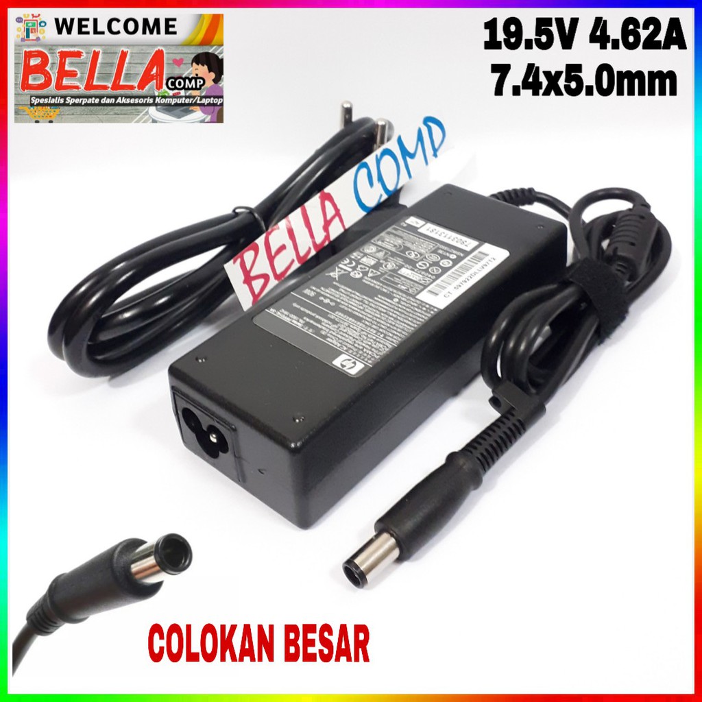 Adaptor Charger Casan Laptop HP Pavilion 17-E000 17-E100 M6 M6-1000 M6t M7 M7-1000 DM6 DM6t DV6-7000 HP ProBook 4210s 4230s 4310s 4311s 4320s 4321s 4325s 4331s 4340s 4341s 4410s 4411s 4415S 4416S 4420S 4421S 4431s 4436s 4510S 4515S 4520s 4710S 4720s 6531s