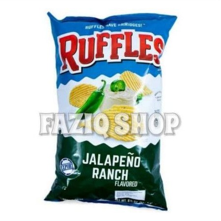 

Ruffles jalapeno ranch snack import